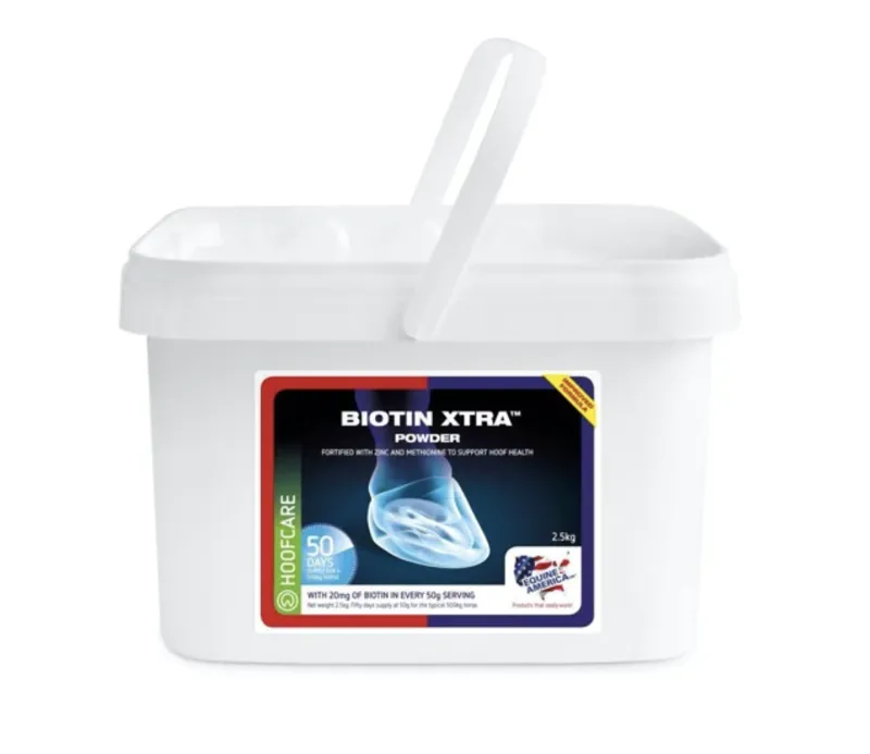 Equine America Biotin Xtra Powder 2.5kg